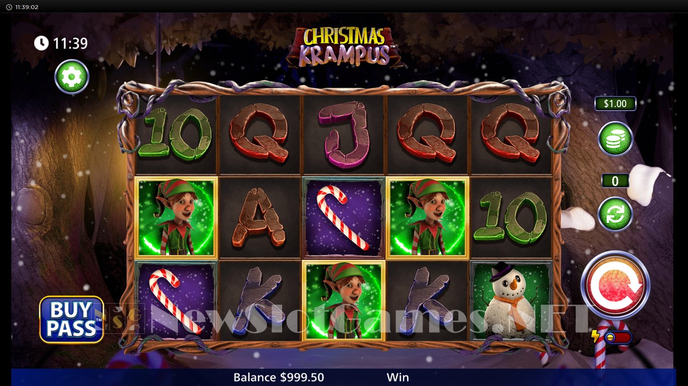 Christmas Krampus Slot (Light & Wonder) Review 2024 & Demo Game