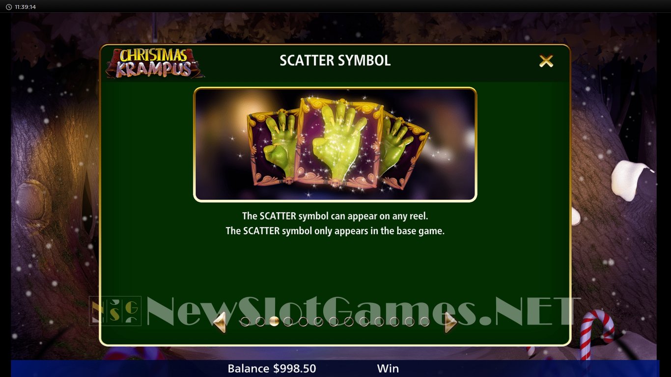 Christmas Krampus Slot (Light & Wonder) Review 2024 & Demo Game