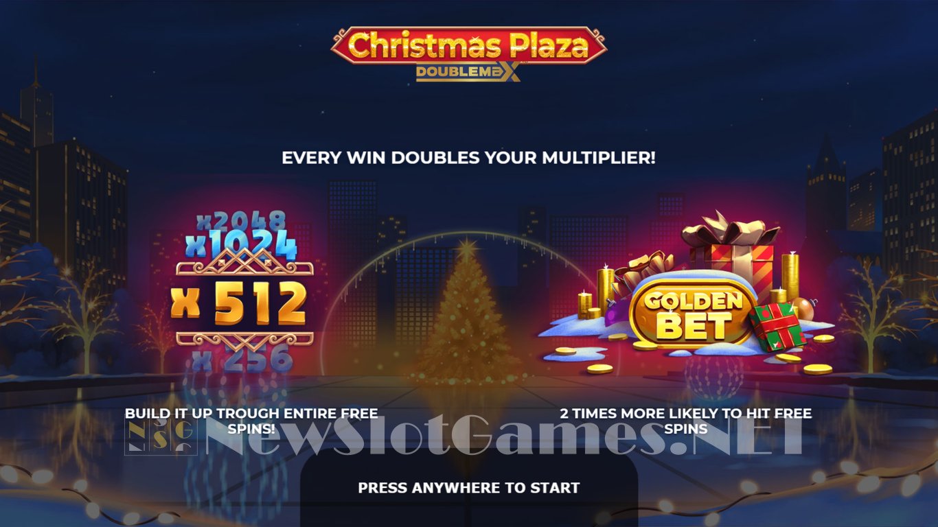 Christmas Plaza DoubleMax Slot (Yggdrasil) Review 2024 & Demo Game