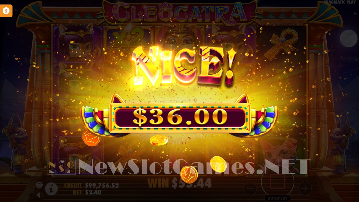 Cleocatra Slot (Pragmatic Play) Review 2024 & Demo Game