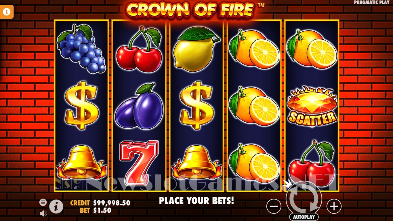 Crown of Fire Slot (Pragmatic Play) Review 2023 & Free Demo Game