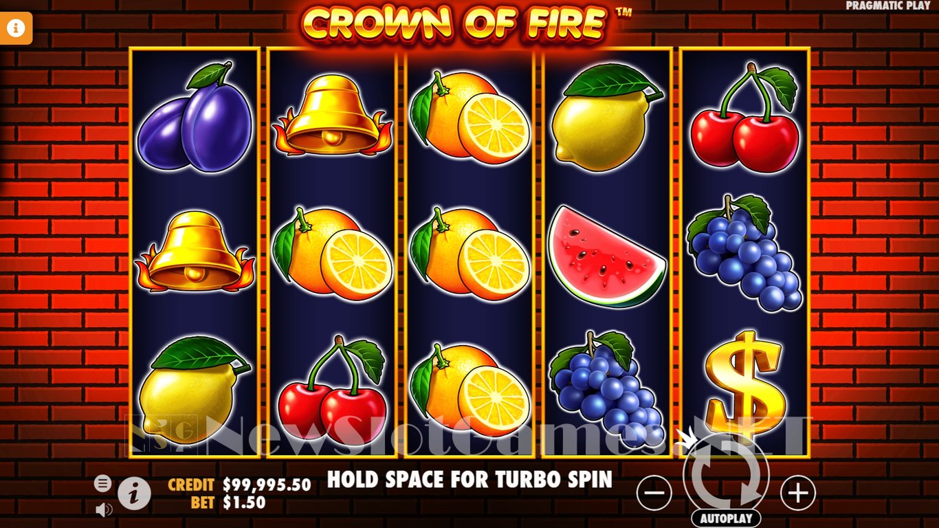 crown of fire demo