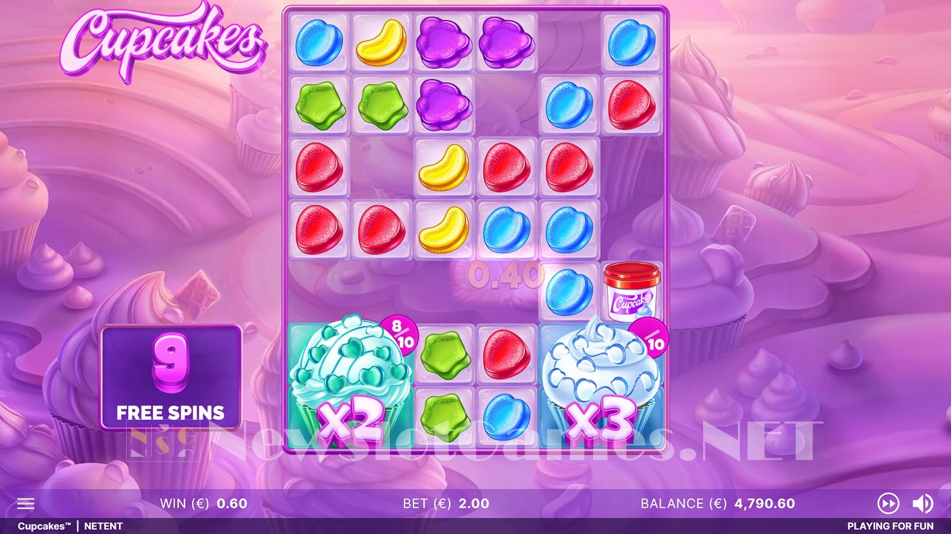 Cupcakes Slot Review 2024 & Demo Game