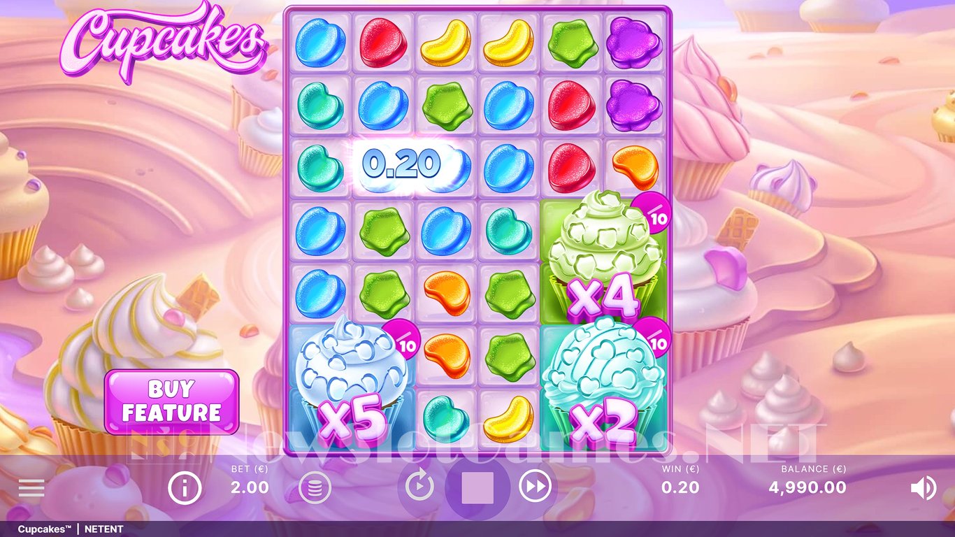 Cupcakes Slot Review 2024 & Demo Game