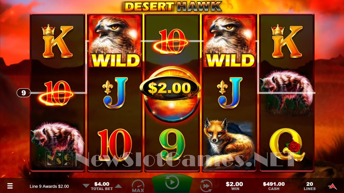 Desert Hawk Slot Ainsworth Review 2024 And Demo Game 2474