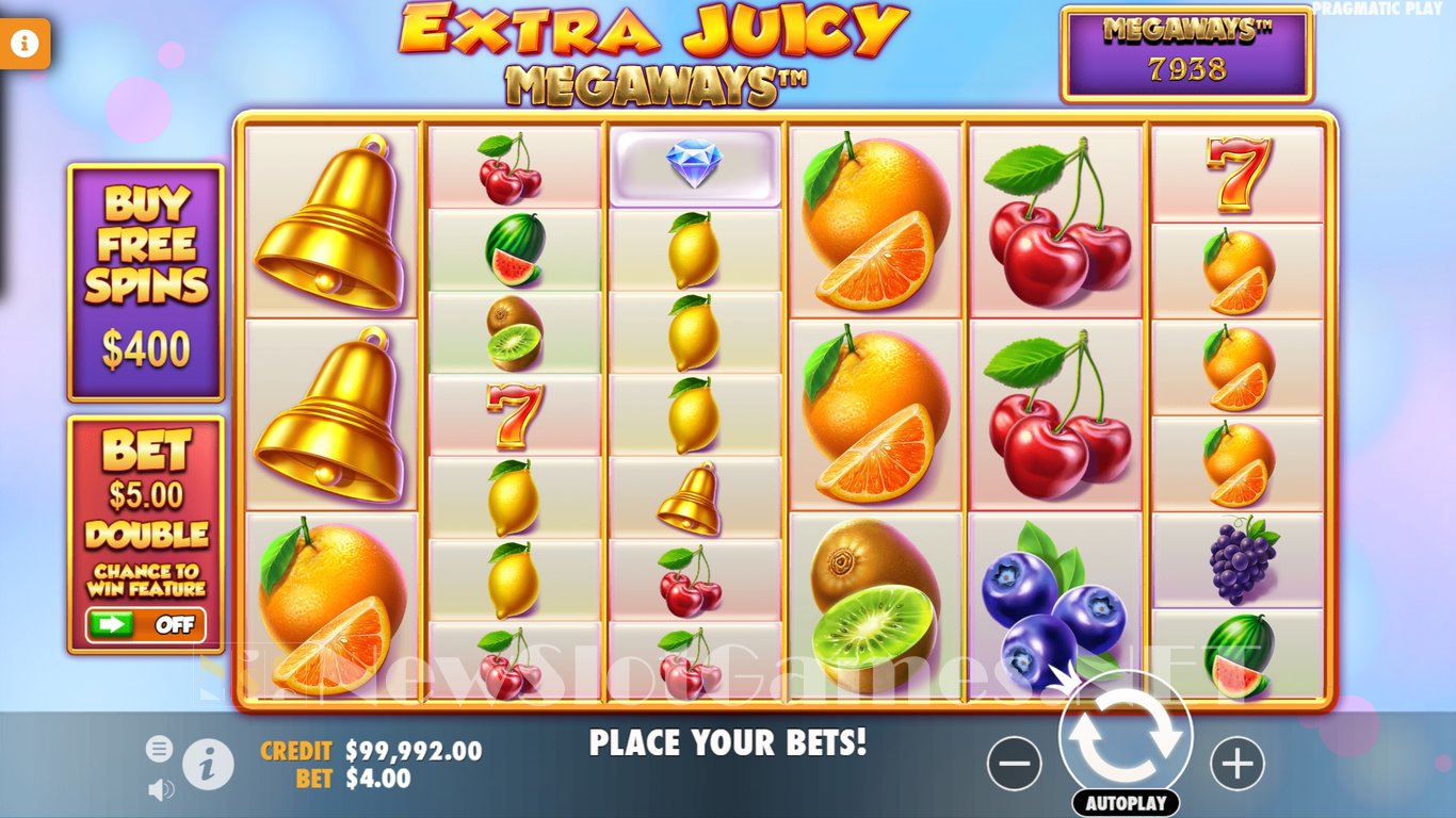 Extra Juicy Megaways Slot (Pragmatic Play) Review 2024 & Demo Game