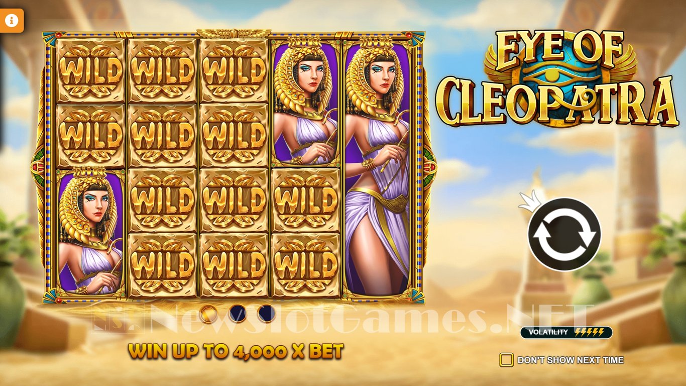 Play cleopatra slot now