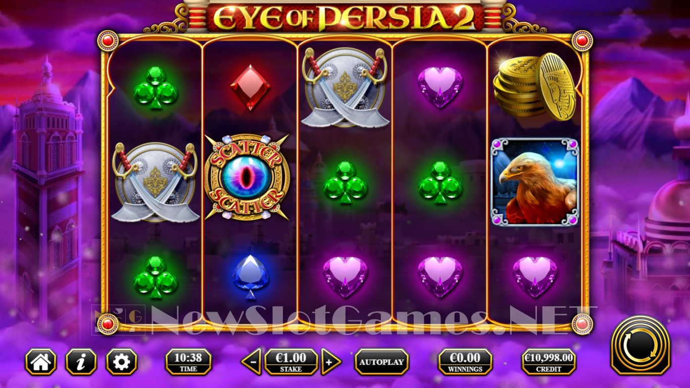 Eye of Persia 2 Slot (Yggdrasil) Review 2024 & Demo Game