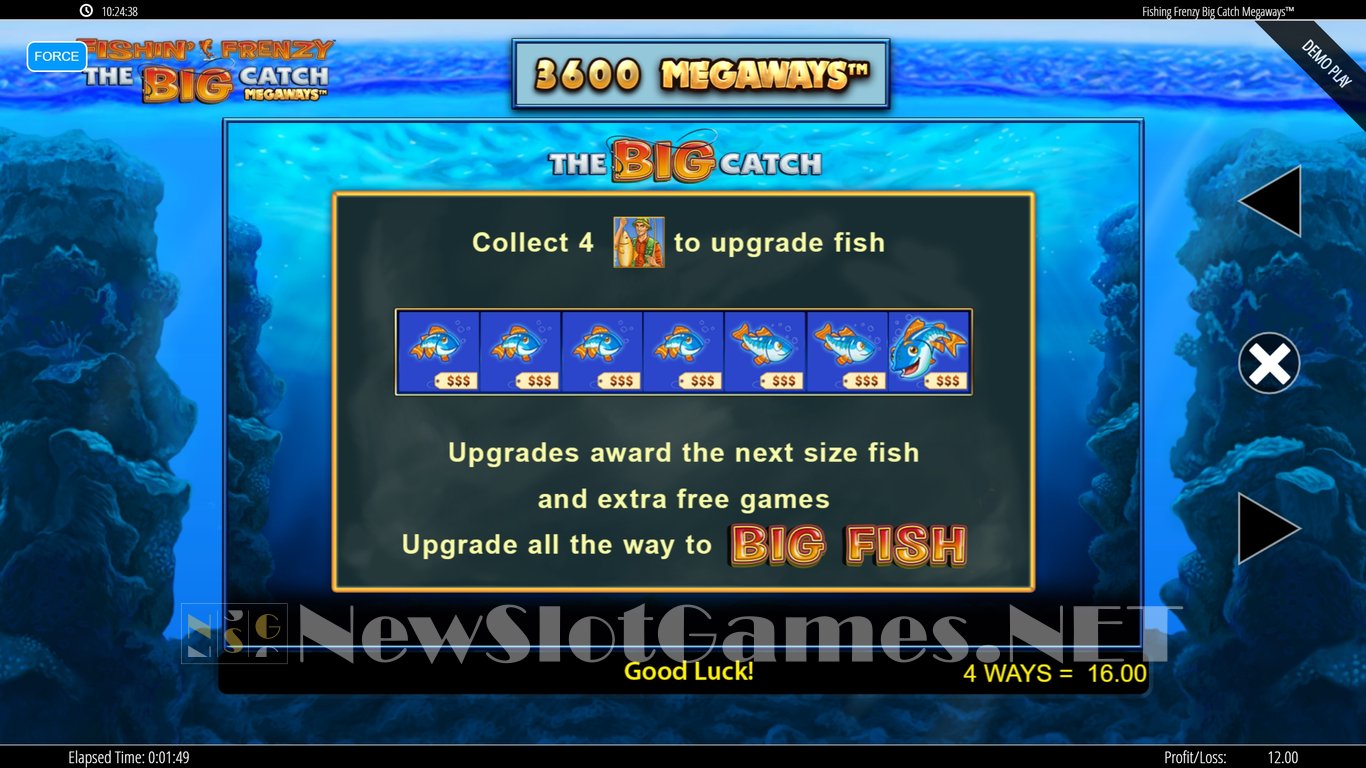 Fishin Frenzy Big Catch Megaways Slot (Blueprint Gaming) Review 2024 ...