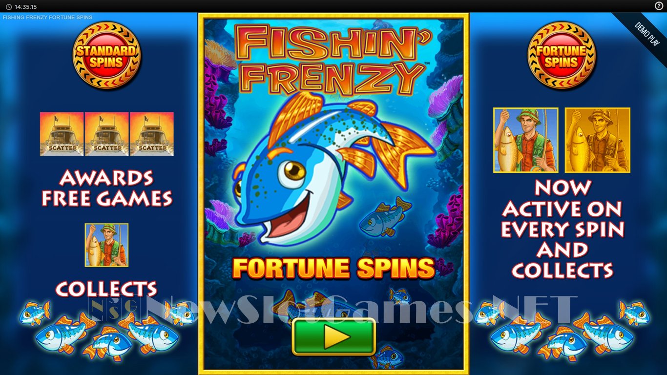 Fishing Frenzy: Fortune Spins