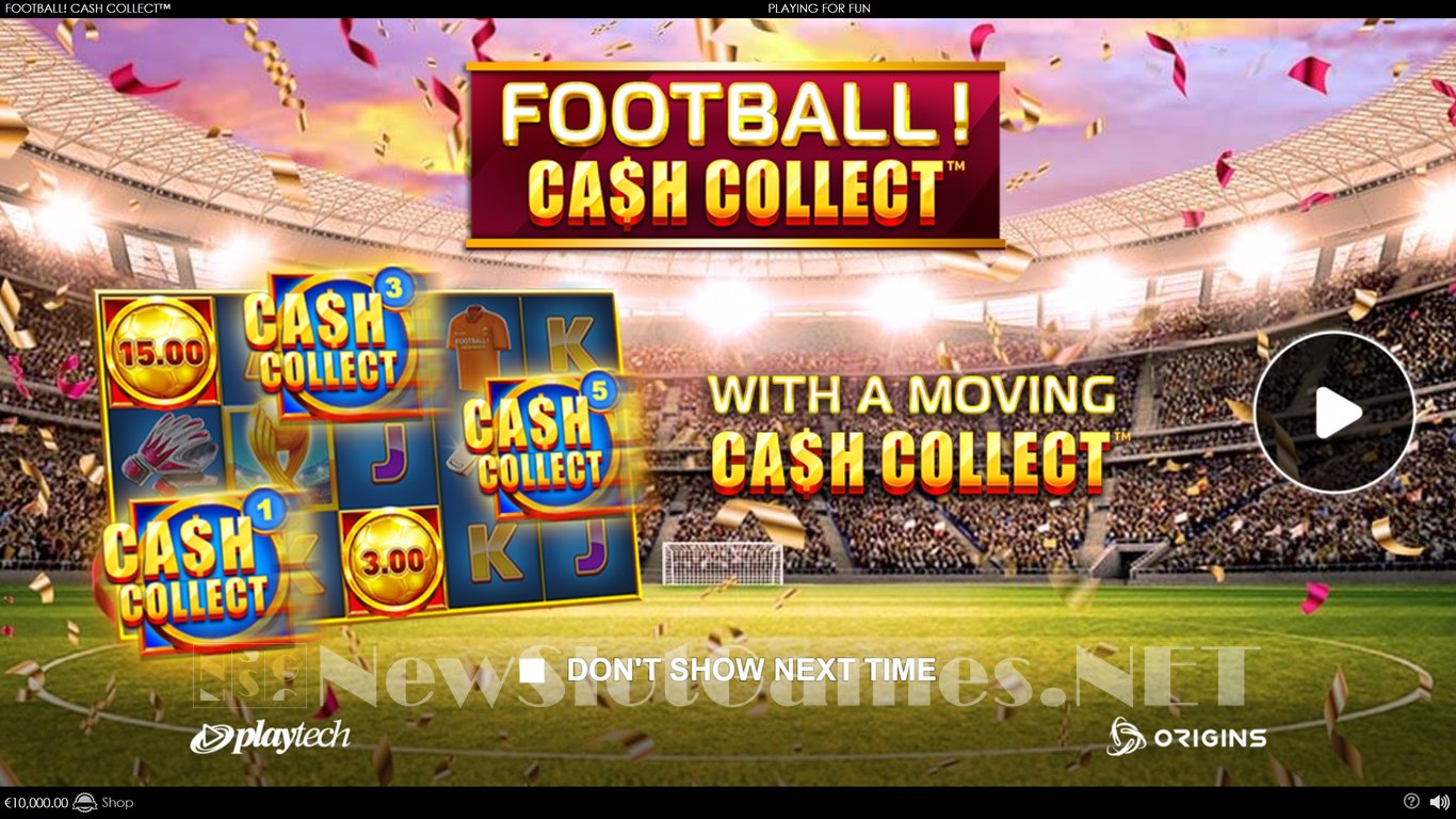 ᐈ Football Cash Collect Slot: Free Play & Review by SlotsCalendar