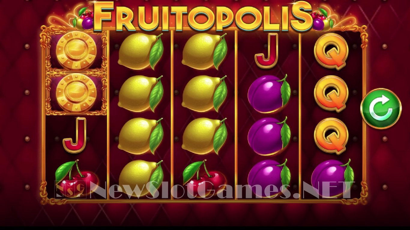 Fruitopolis: Fortune Play Slot (Blueprint Gaming) Review 2024 & Demo Game