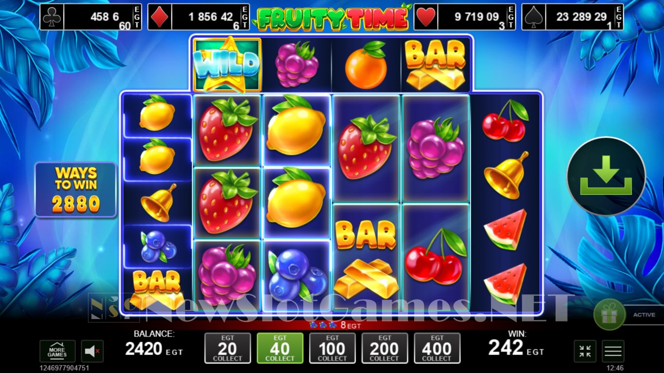 Fruity Time Slot (Amusnet) Review 2024 & Demo Game