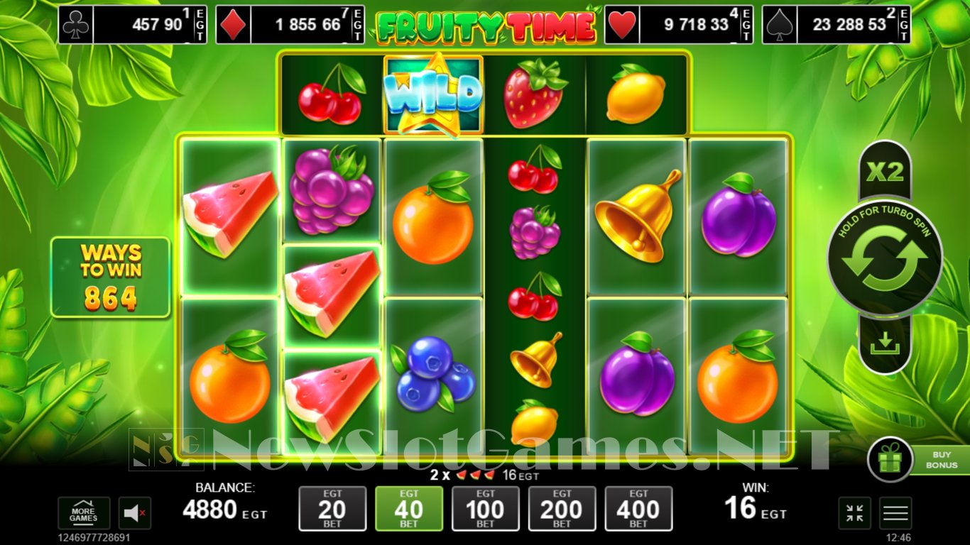 Fruity Time Slot (amusnet) Review 2024 & Demo Game