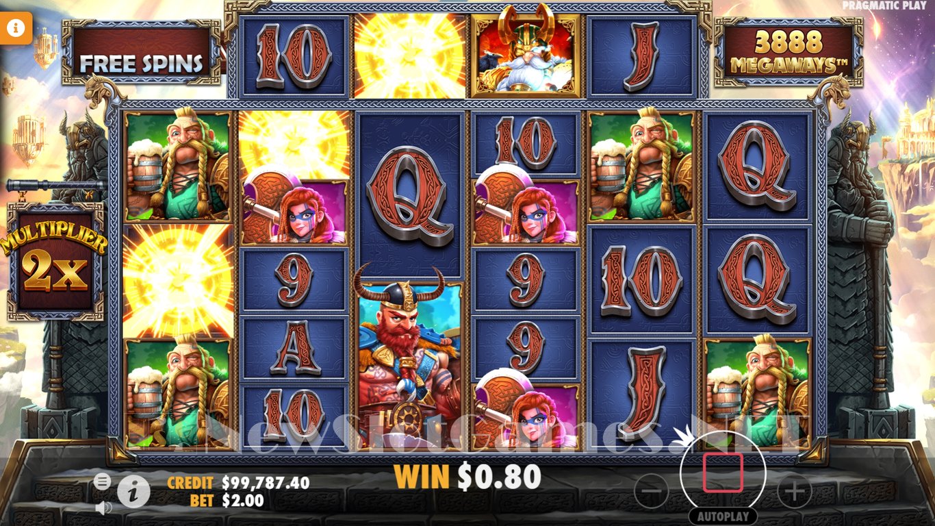 Fury of Odin Megaways Slot (Pragmatic Play) Review 2024 & Demo Game