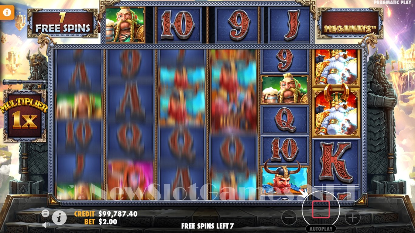 Fury of Odin Megaways Slot (Pragmatic Play) Review 2024 & Demo Game