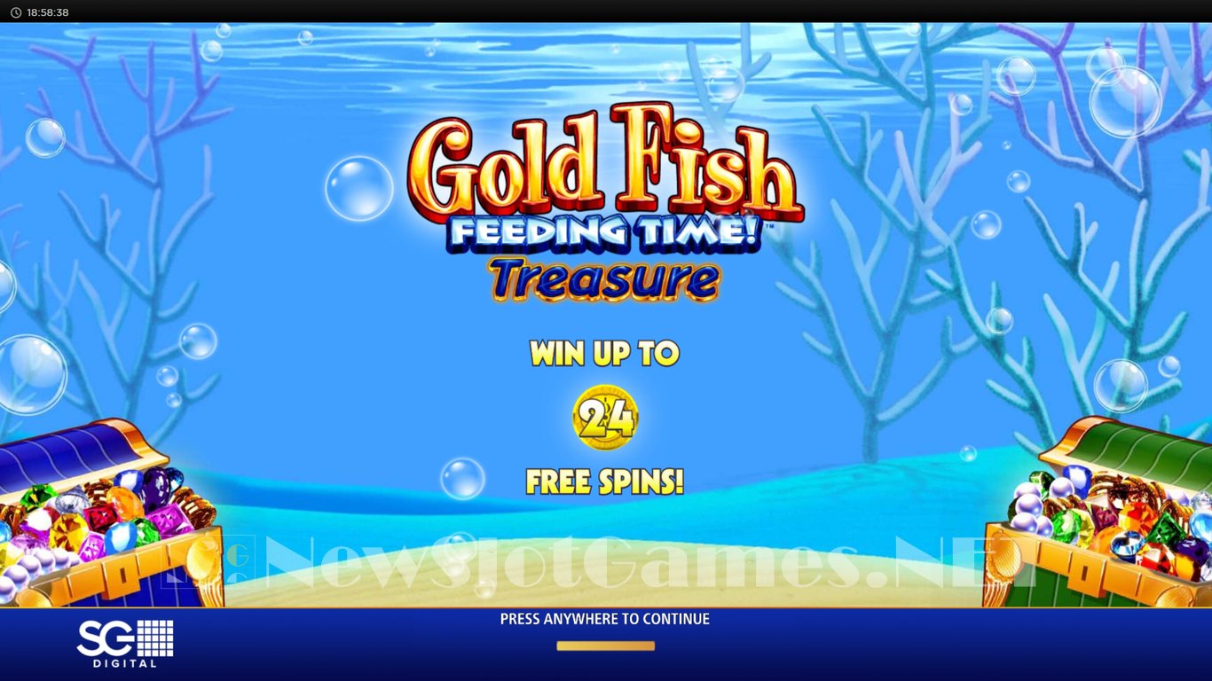 Gold Fish Feeding Time Treasure: Three Accumulator Model Meets Classic  Theme – Know Your Slots