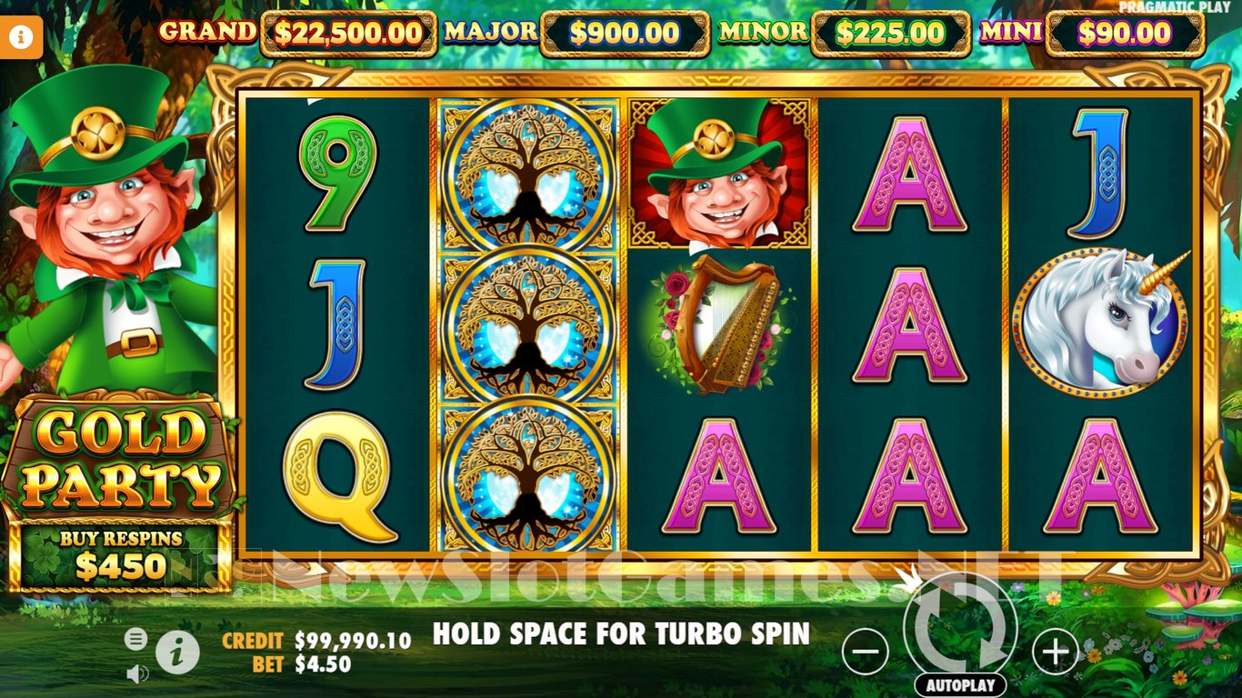 Gold Party Slot (Pragmatic Play) Review 2024 & Demo Game