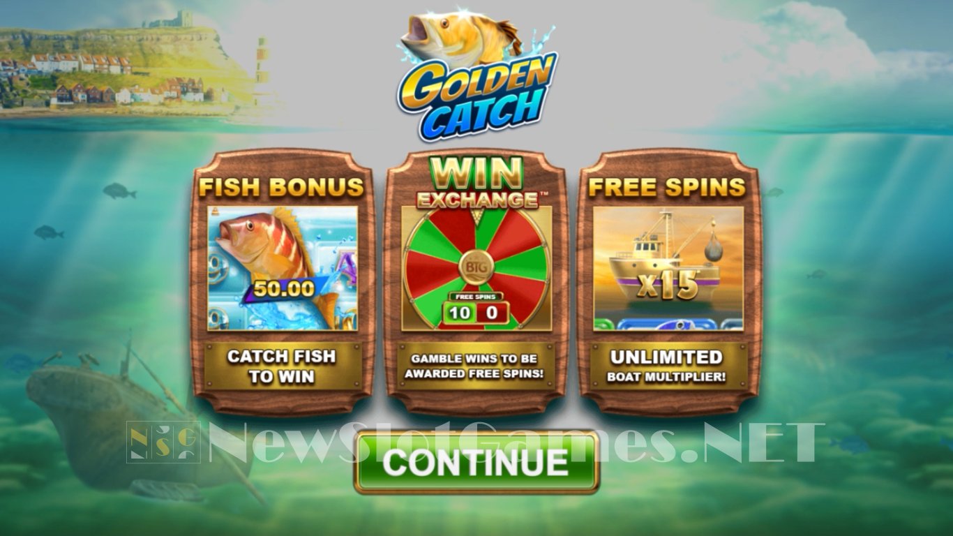 Play catch the big one slot machine