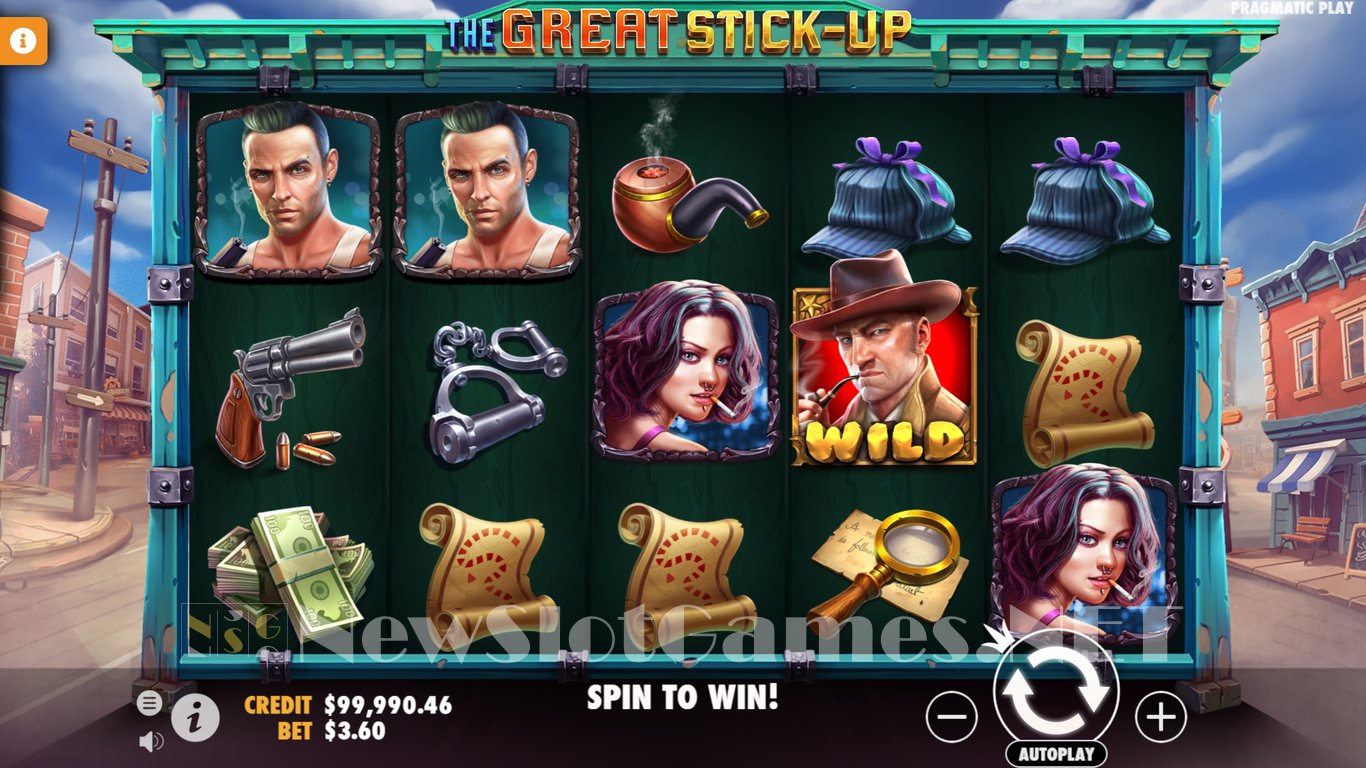 The Great Stick-Up Slot (Pragmatic Play) Review 2023 & Demo Game