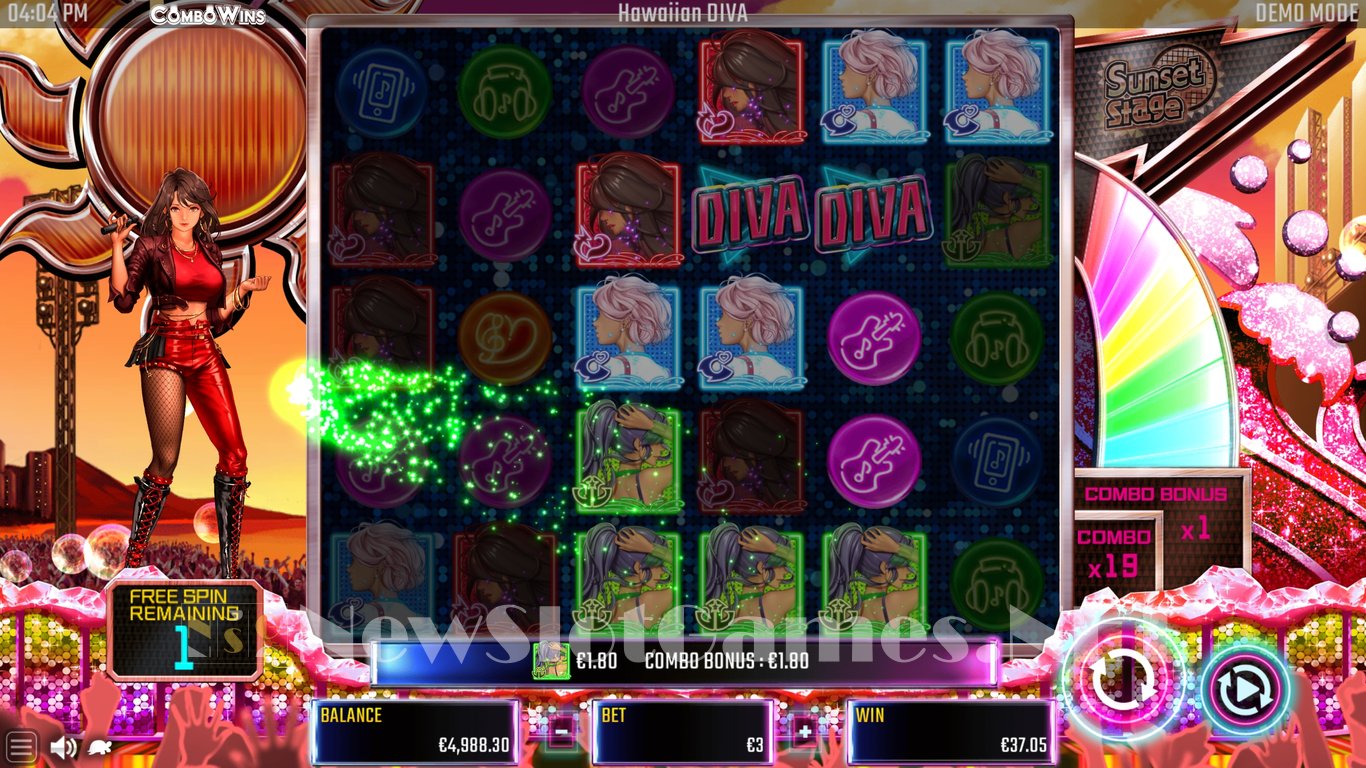 Hawaiian Diva Slot (win Fast) Review 2024 & Demo Game