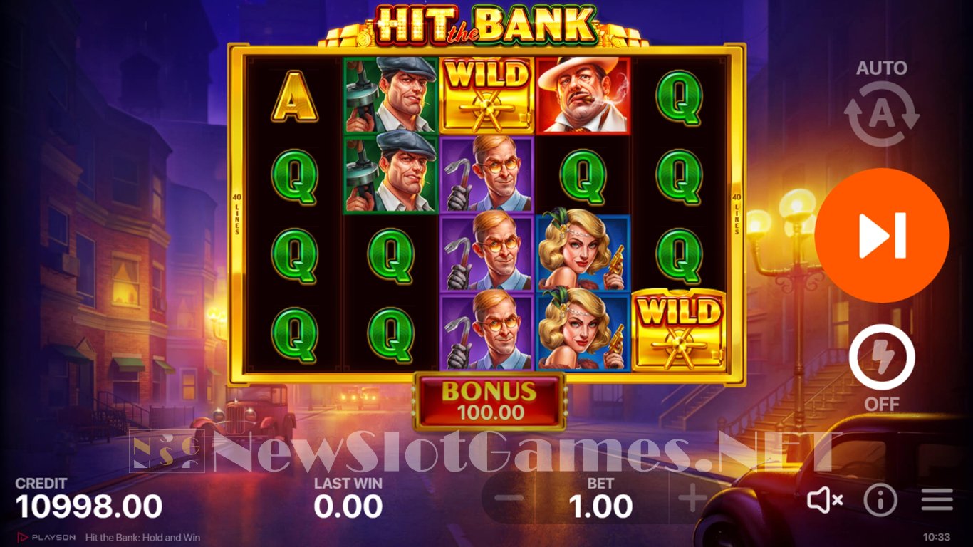Hit the Bank (Playson) Slot Review & Demo Game