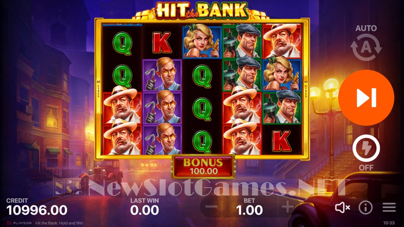 Hit the Bank (Playson) Slot Review & Demo Game