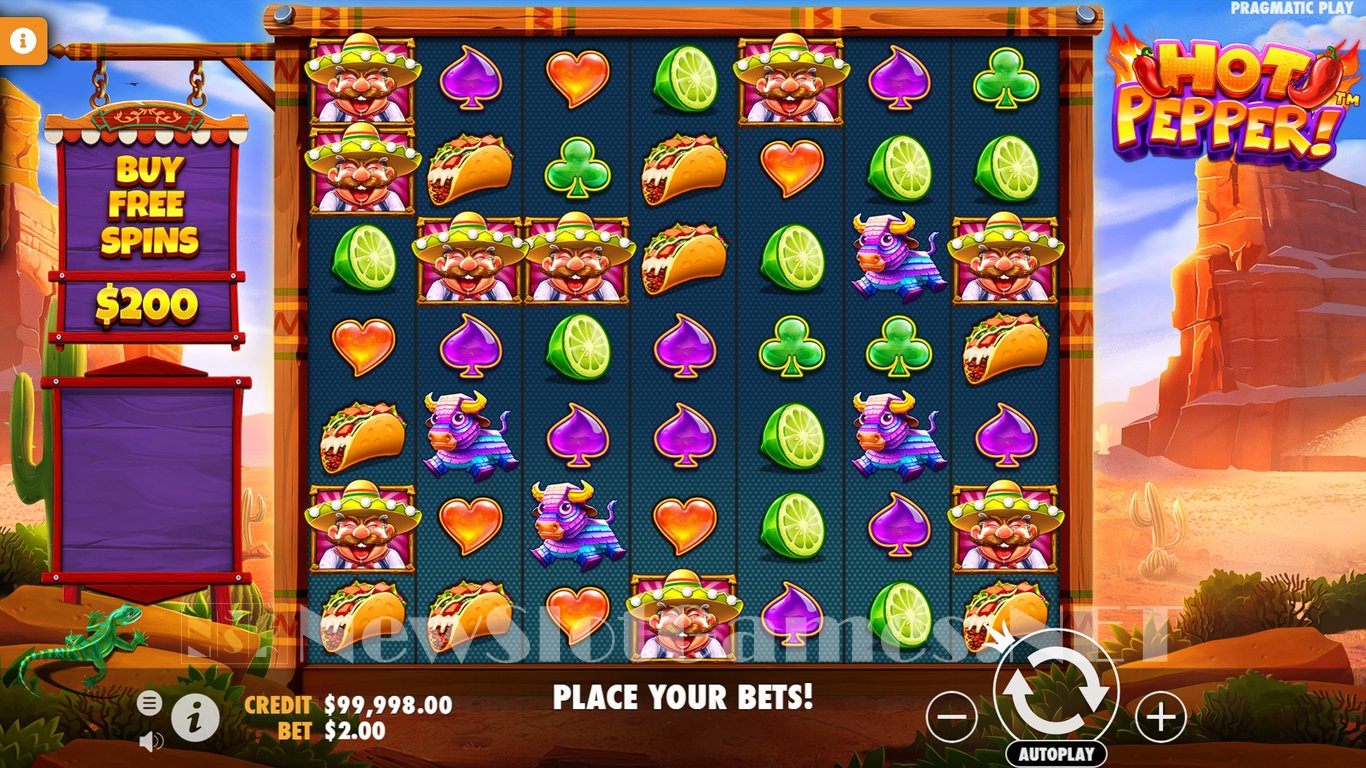 Hot Pepper Slot (Pragmatic Play) Review 2023 & Free Demo Game