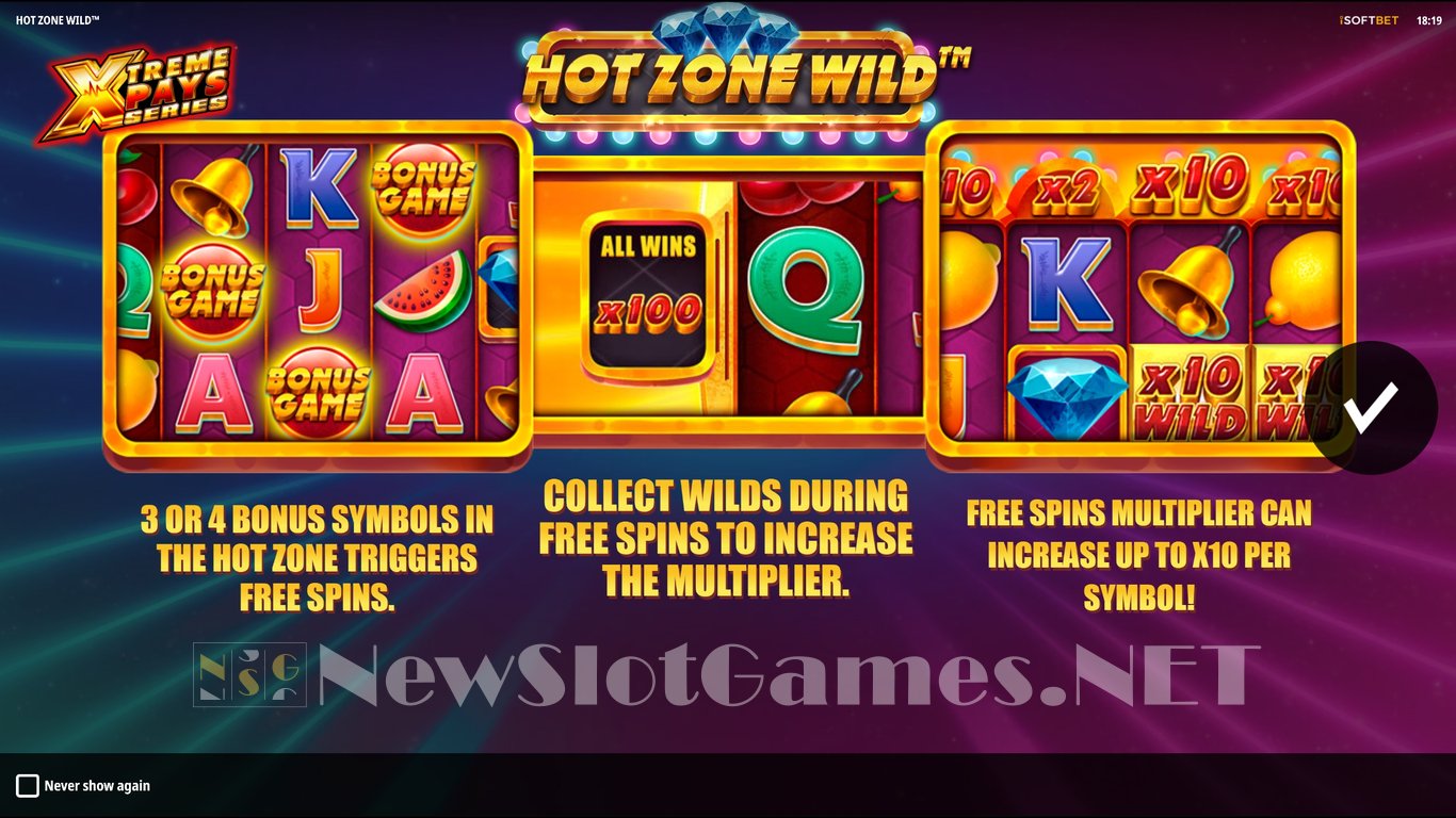 hot spot slot machine