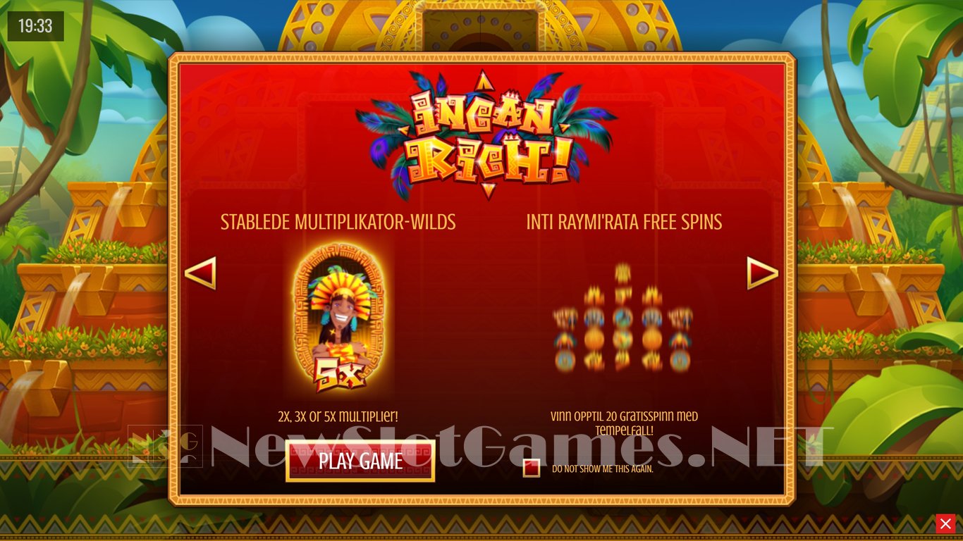 Incan Rich slot