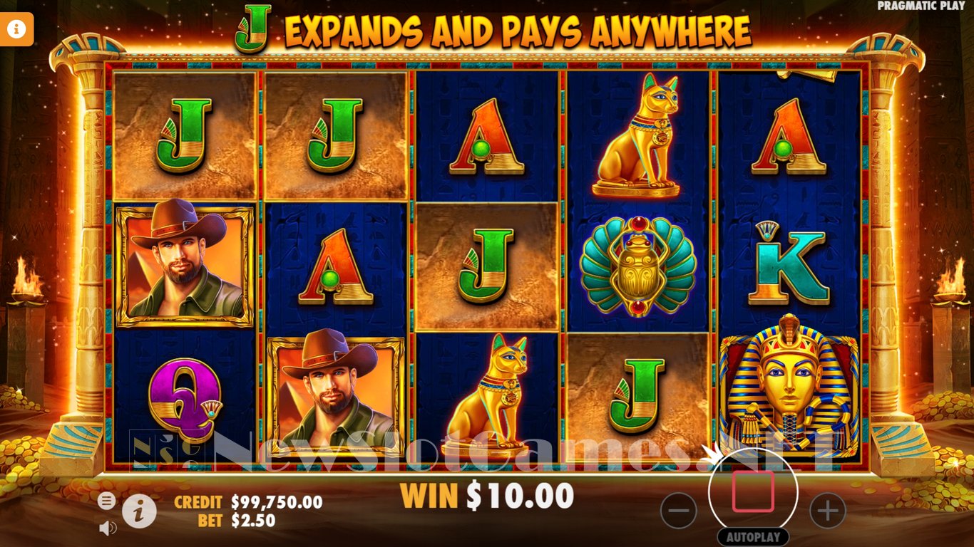 John Hunter and the Book of Tut Respin Slot (Pragmatic Play) Review ...