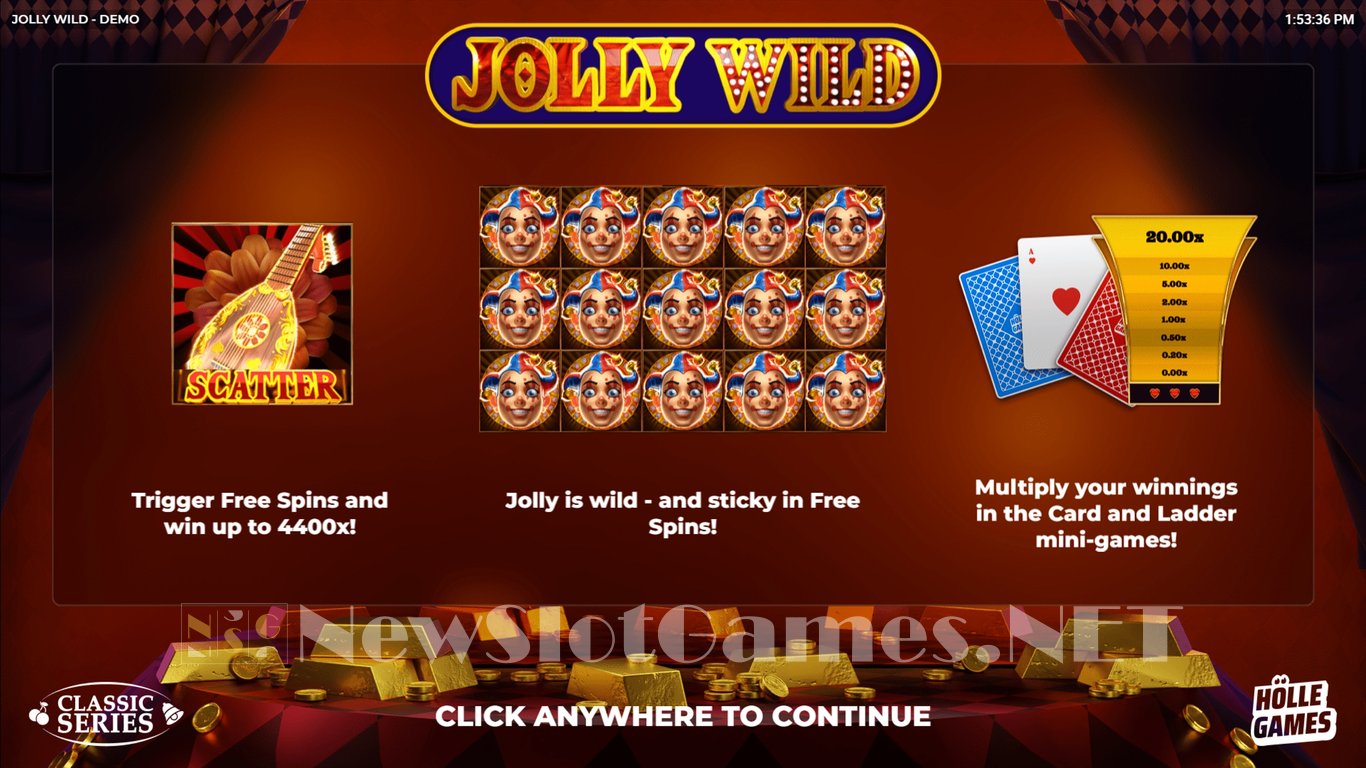 Multi Jolly Wild slot