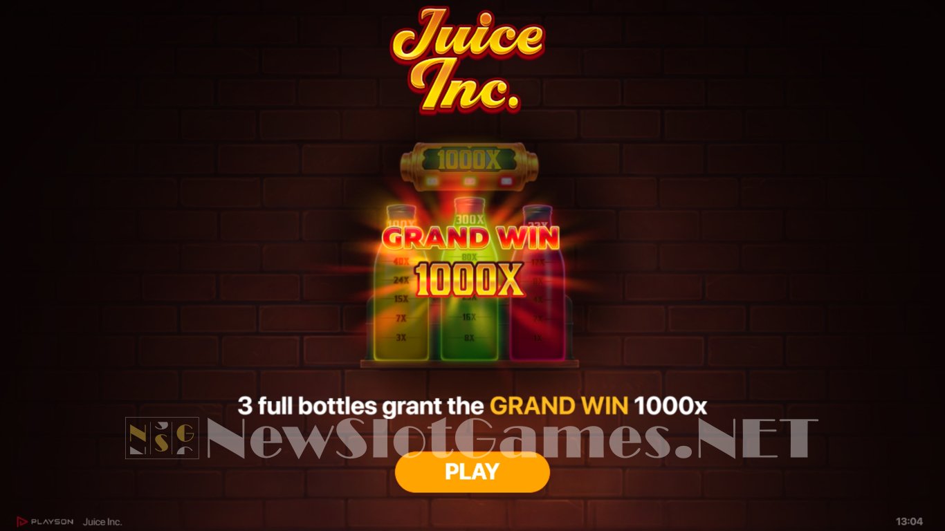 Juice Inc. slot