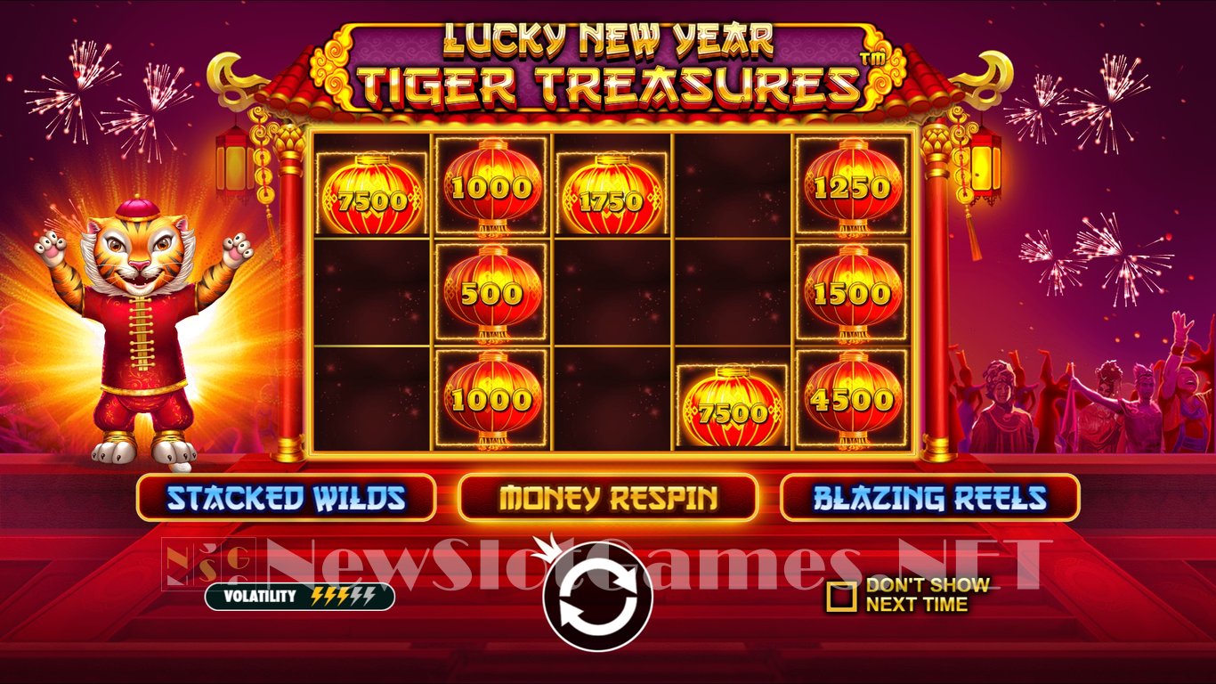 online slots lucky new year 888