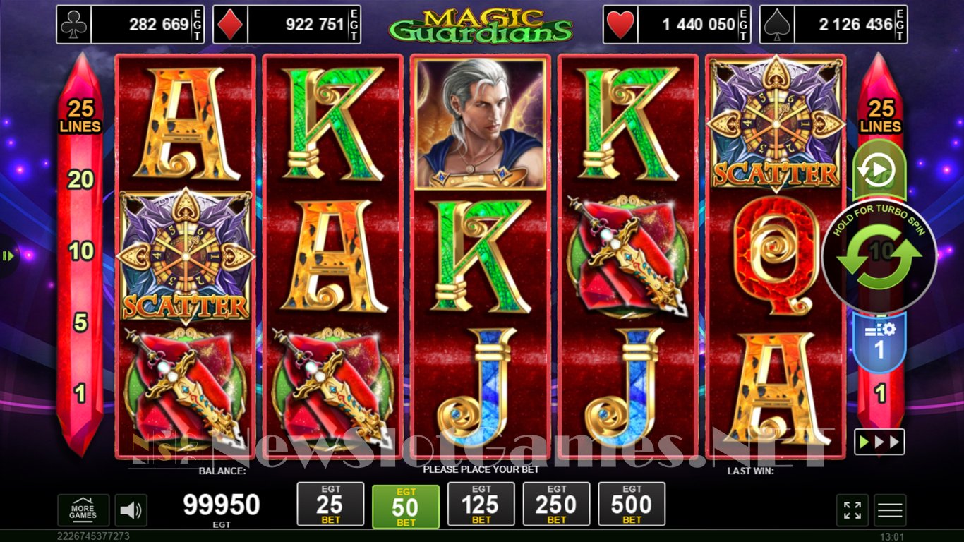 Magic Guardians Slot Review 2024 & Demo Game