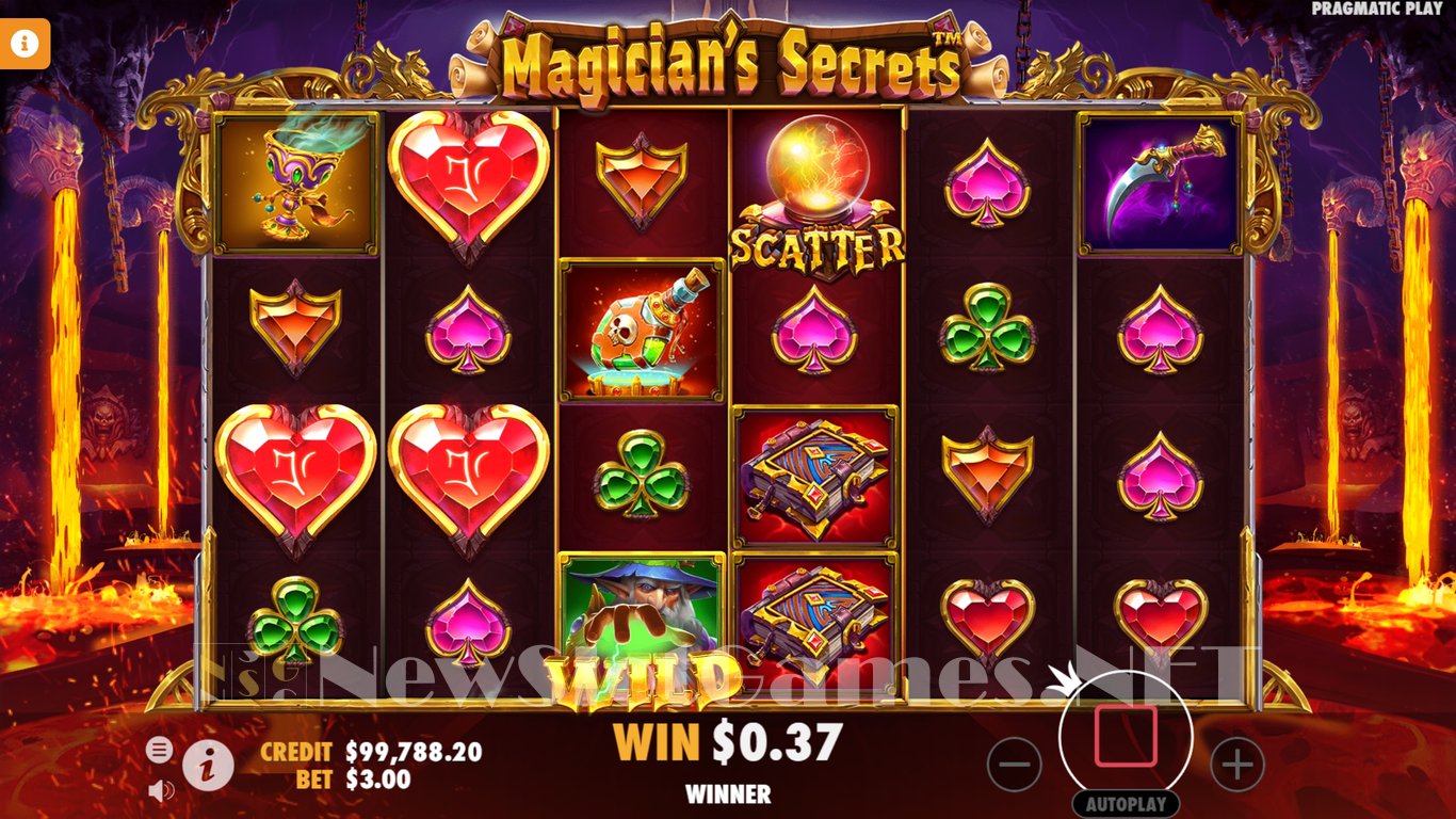 Magicians Secrets Slot (Pragmatic Play) Review 2024 & Demo Game