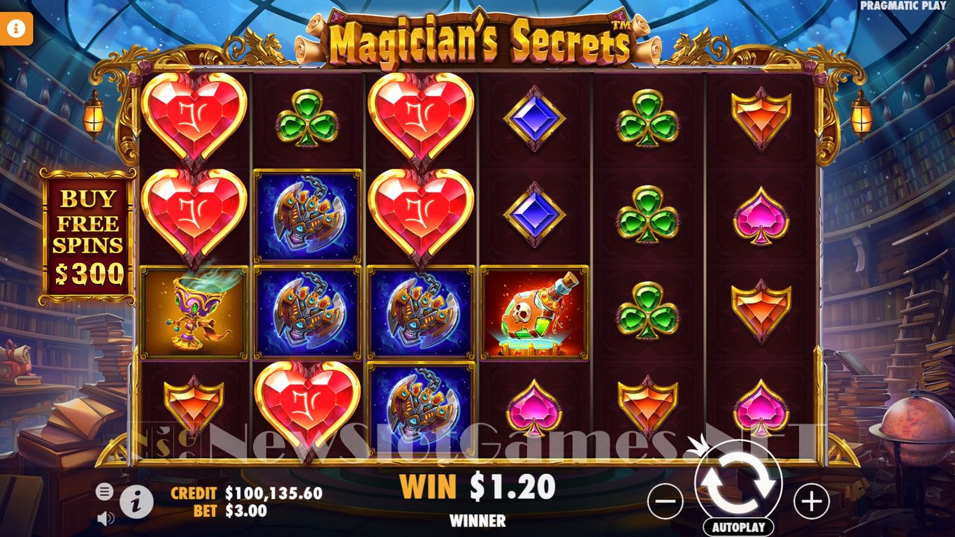 Magicians Secrets Slot (Pragmatic Play) Review 2024 & Demo Game