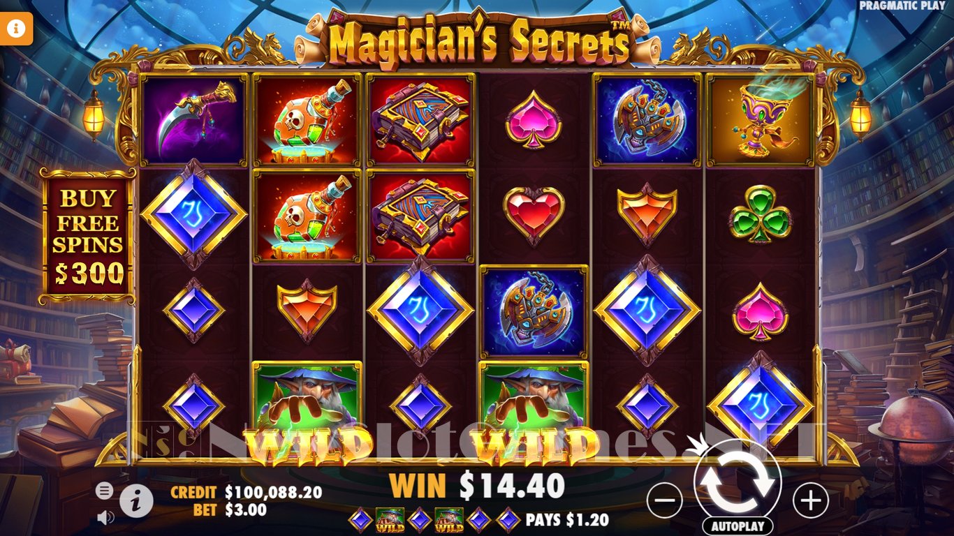 Magicians Secrets Slot (Pragmatic Play) Review 2024 & Demo Game