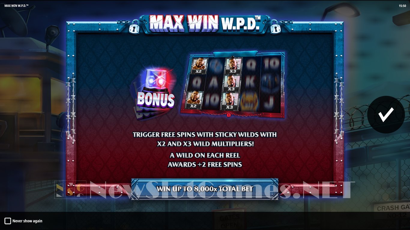 Max Win WPD Slot Review & Demo by iSoftBet - Play Free Online