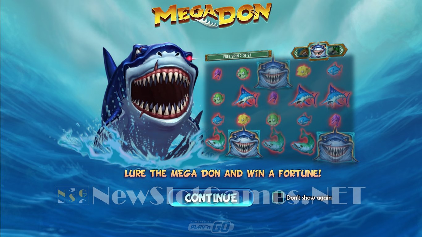 Mega Shark Online Slot Machine – Read our Full Review