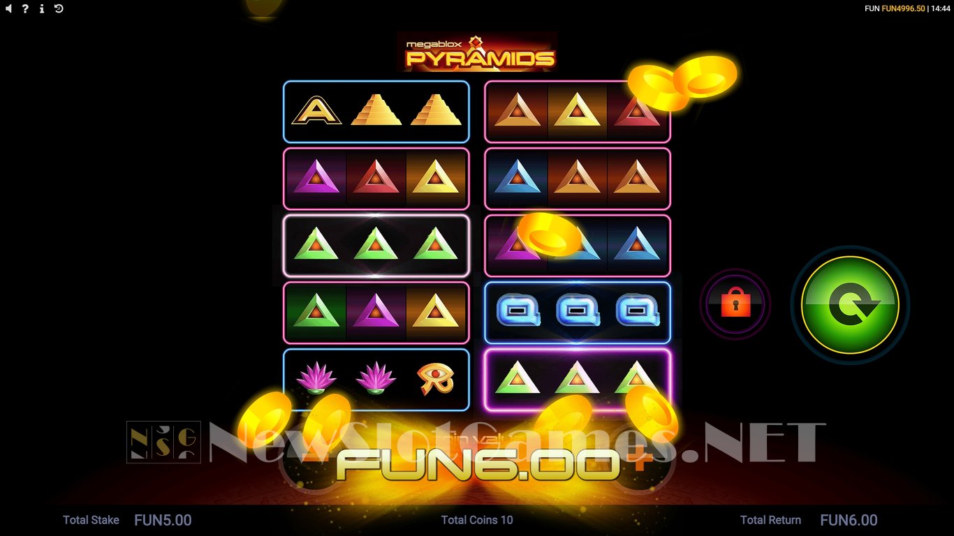 Megablox Pyramids Slot (1X2gaming) Review 2024 & Demo Game