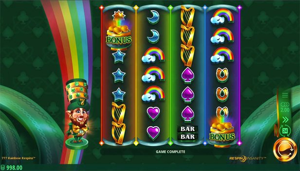 777 Rainbow Respins Slot (Crazy Tooth Studio) Review 2023 & Free Demo Game