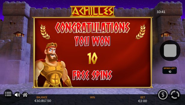 Đánh giá Achilles Slot (Yggdrasil) 2023 & Trò chơi demo miễn phí