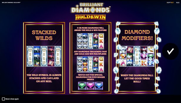 brilliant diamond slot machine