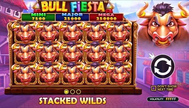 Bull Fiesta Slot Review – Spin and Win the Mega Jackpot