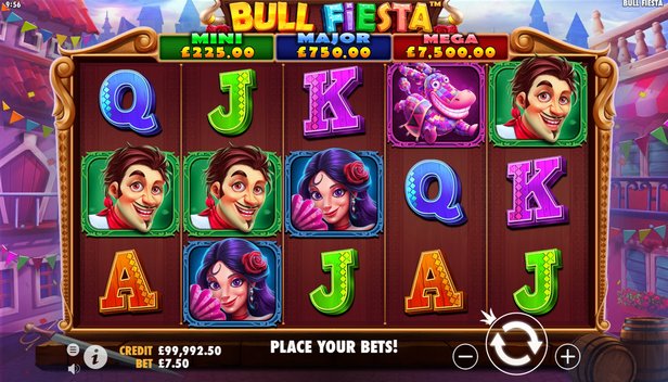 Bull Fiesta Slot Review – Spin and Win the Mega Jackpot