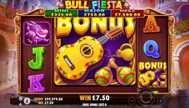 Bull Fiesta Slot Review – Spin and Win the Mega Jackpot