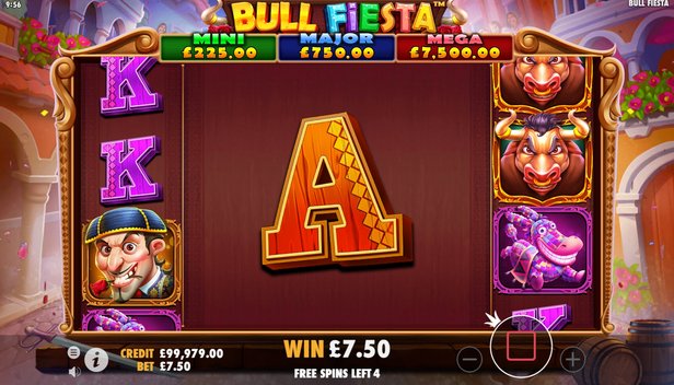 Bull Fiesta Slot Review – Spin and Win the Mega Jackpot