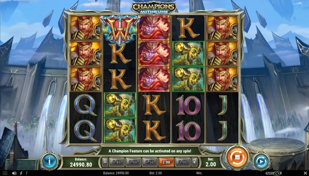 Champions of Mithrune Slot (Play'n GO) Review 2023 & Free Demo Game