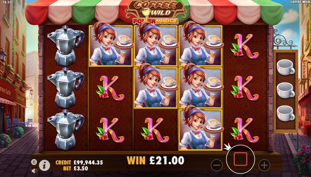 Coffee Wild (Pragmatic Play) Slot Review & Demo Game